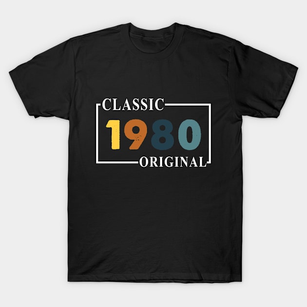 40 Birthday T-Shirt by othmane4